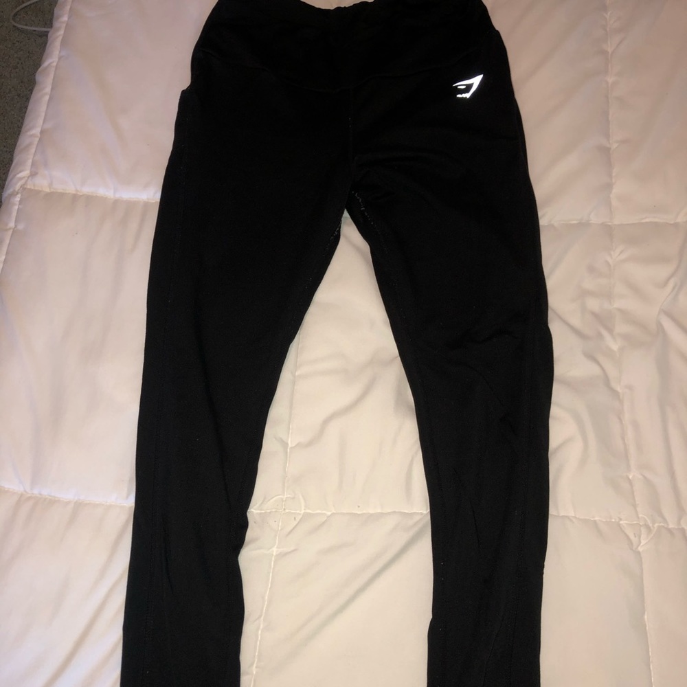 Gymshark DRY Sculpture Black Leggings